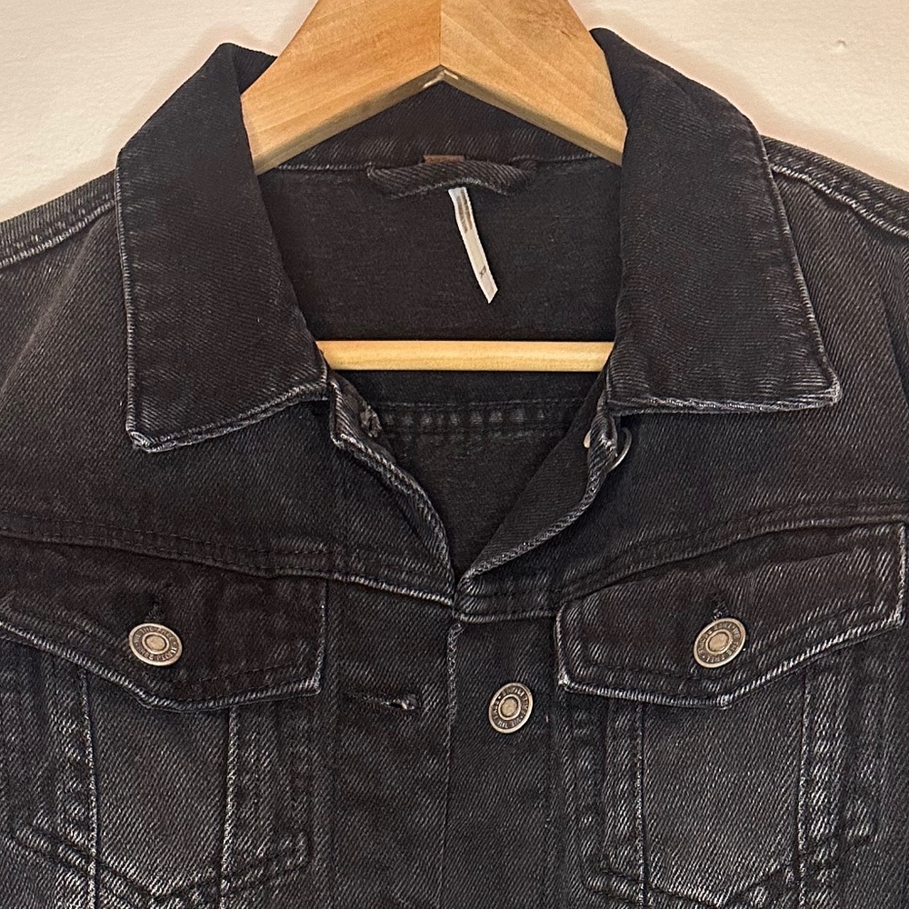 Free People Jean Jacket